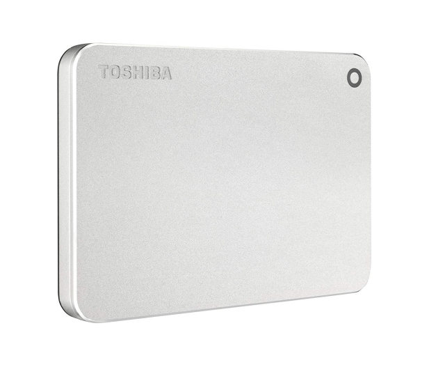 TOSHIBA Canvio Premium 1TB, USB 3.0, silver metallic - 512270 - zdjęcie 2